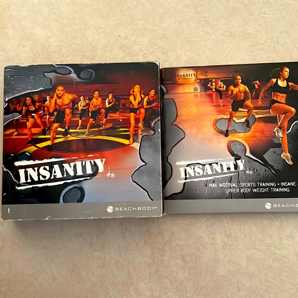 BeachBody Insanity at Home Fitness